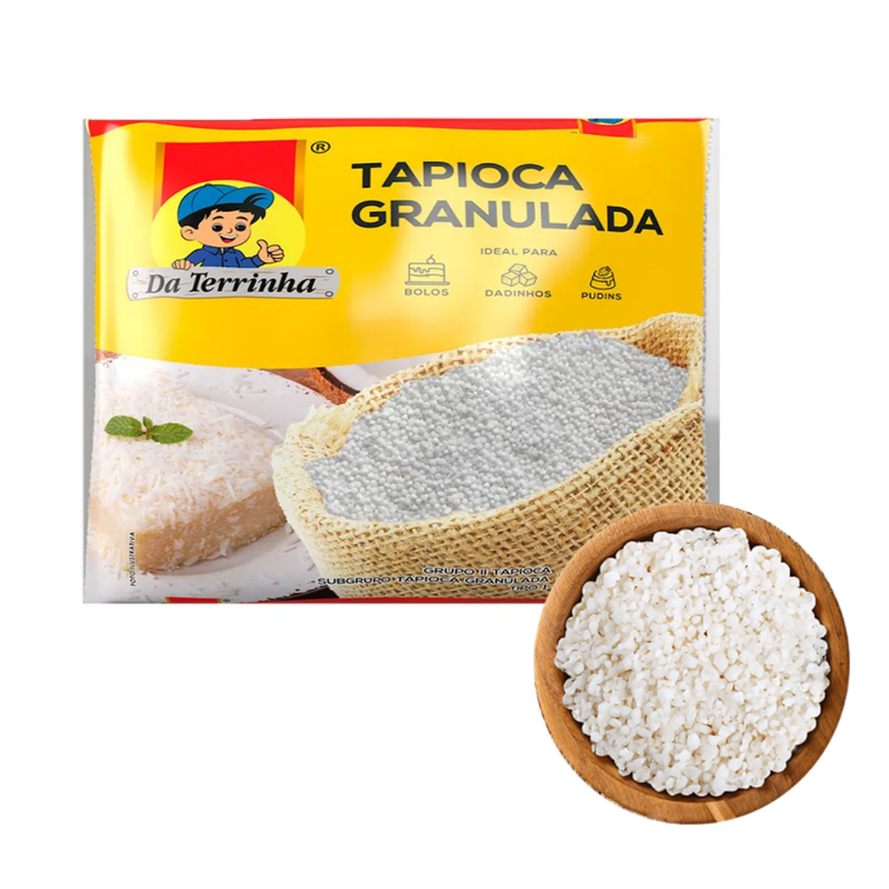 TAPIOCA DA TERRINHA GRANULADA 500G