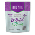 Adocante Eritritol + Stevia Vegano Magrins 250g - MEUBRASILONLINE