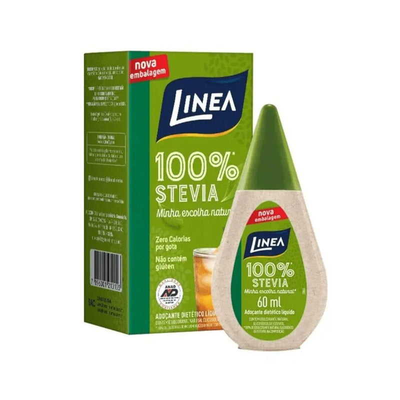 Adocante Líiuido Stevia Linea 60 Ml Light Meu Brasil On Line