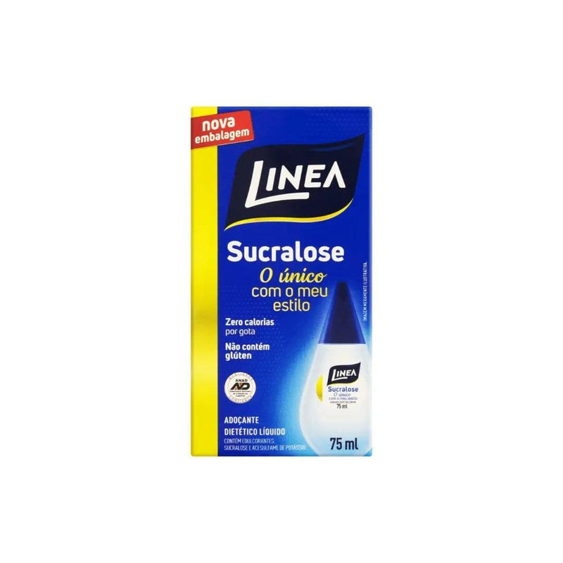 Adocante Liquido Linea Sucralose Com 75 Ml Light Meu Brasil On Line