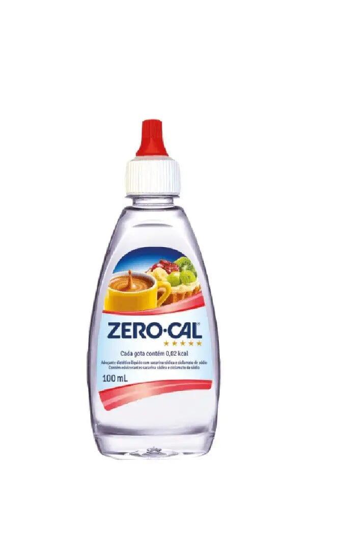 Adocante Zero Cal Sacarina Liquido 100 Ml Light Meu Brasil On Line