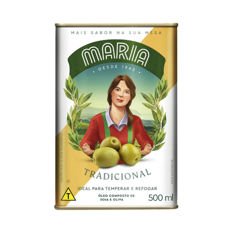 Maria Traditional Blended Soy and Olive Oil 500ml