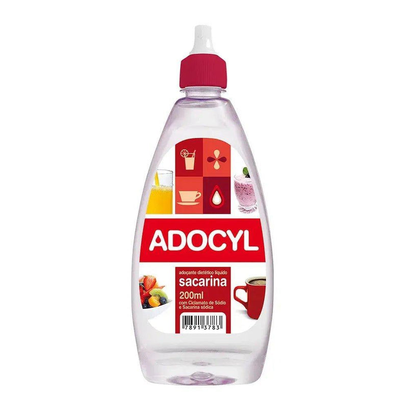 Adocyl Sacarina 100Ml - Meu Brasil On Line