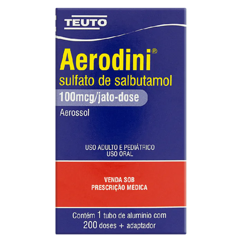 AERODINI SPRAY 100MCG 200 DOSES - TEUTO
