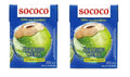Água de coco -sococo Integral 2x200ML - MEUBRASILONLINE