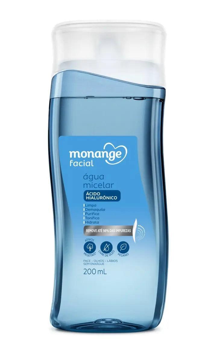 AGUA MICELAR MONANGE 200ML - Meu Brasil On Line