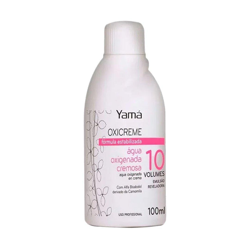 Agua Oxigenada 10 vol Cremosa Yama 100ml - Meu Brasil On Line