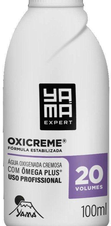 Água Oxigenada Cremosa 20vol 100ml - MEUBRASILONLINE