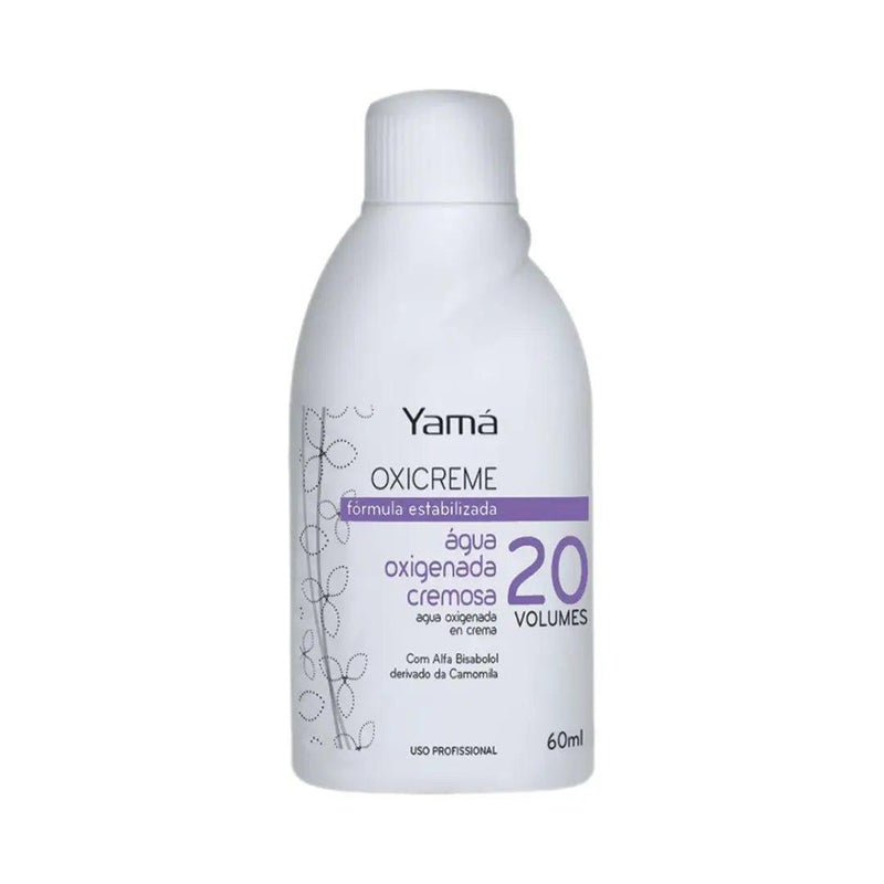 Água Oxigenada Cremosa Yamá 20V 100ml - Meu Brasil On Line