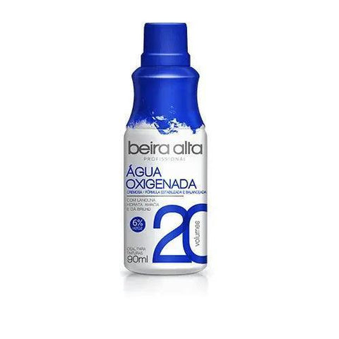 Água Oxigenada Vol. 20 - 90ml - MEUBRASILONLINE