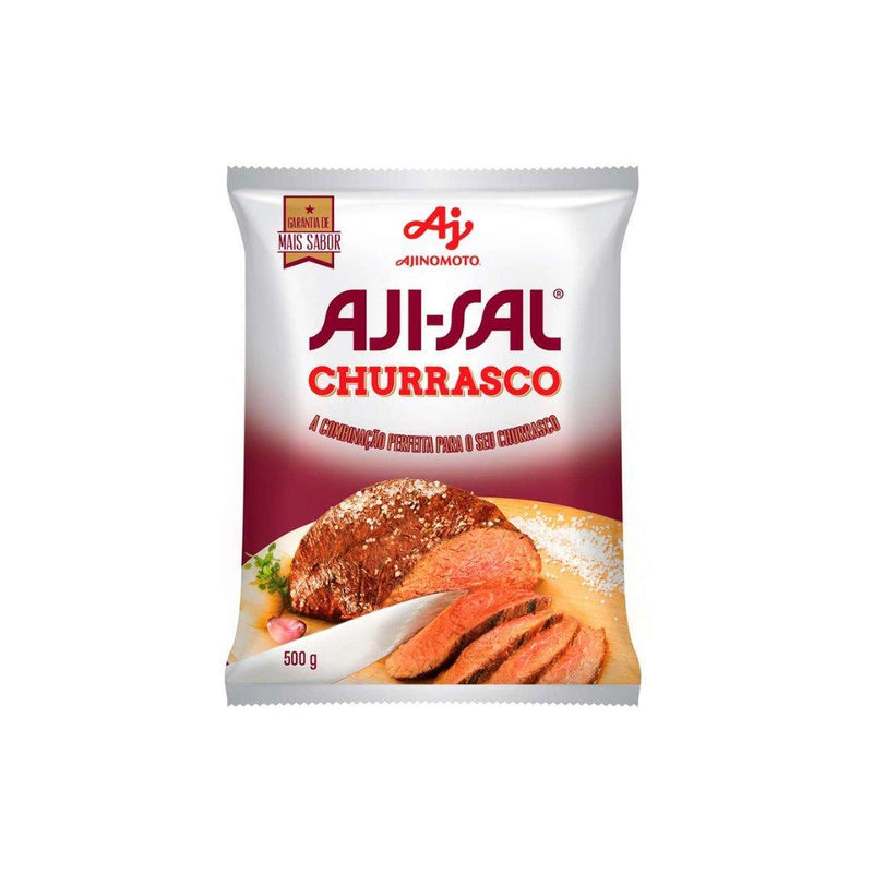 AjiSal Churrasco 500g - Meu Brasil On Line