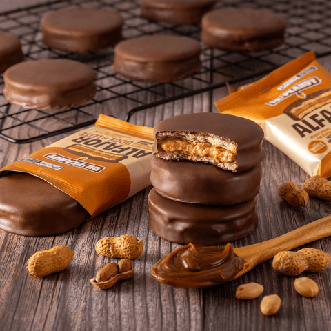 Dr Peanut Dulce de Leche Alfajor 2x55G