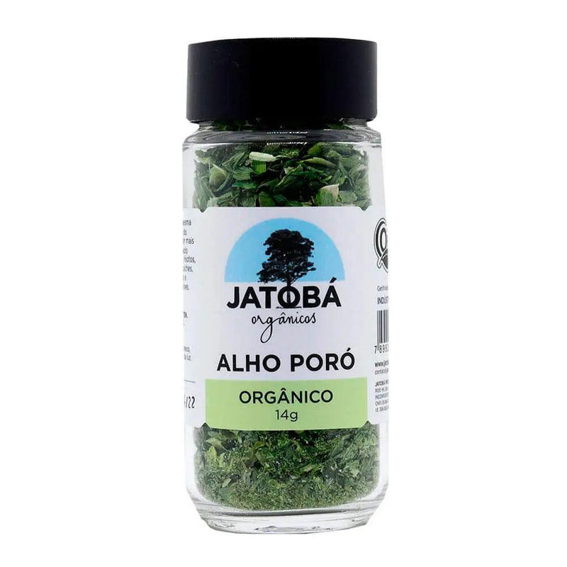 Alho Poró Desidratado Orgânico Jatobá 14g - Meu Brasil On Line