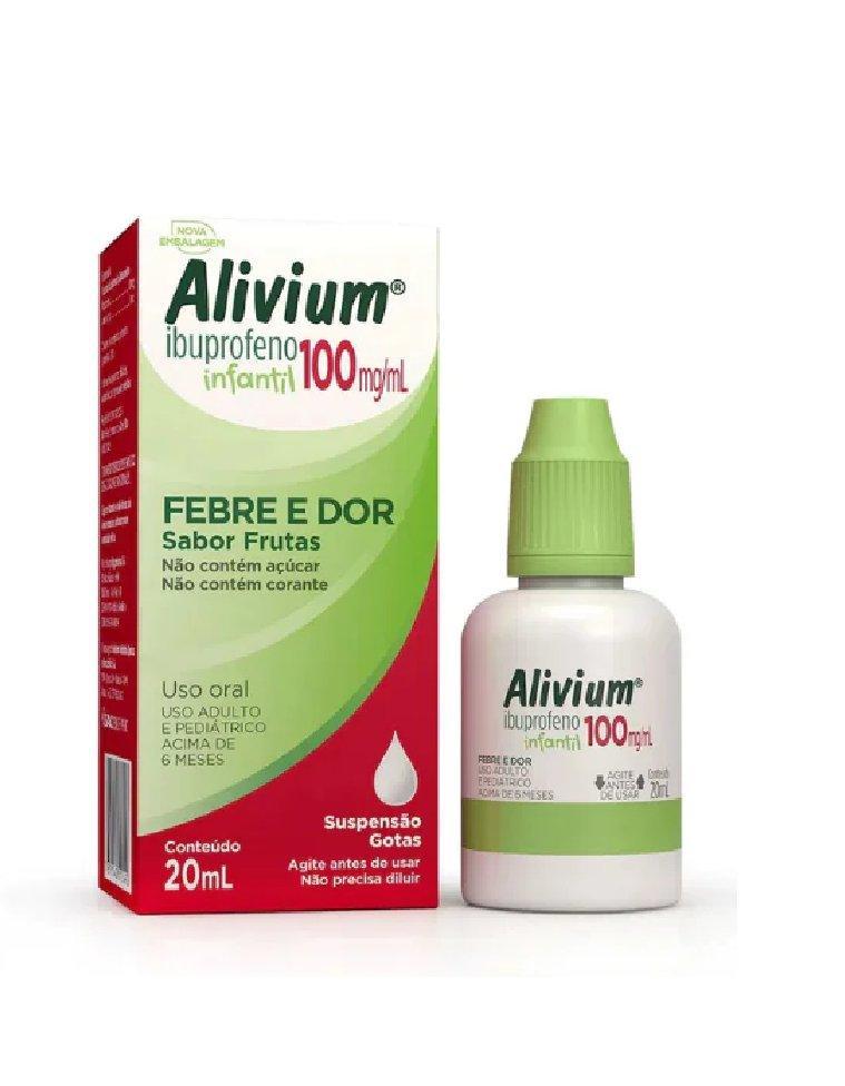 Alivium 20 Ml 20g - Meu Brasil On Line