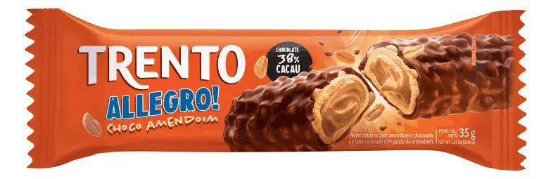 Trento Allegro Choco + Amendoim 416G