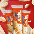 Trento Allegro Choco Branco + Amendoim 416G C/16 - MEUBRASILONLINE