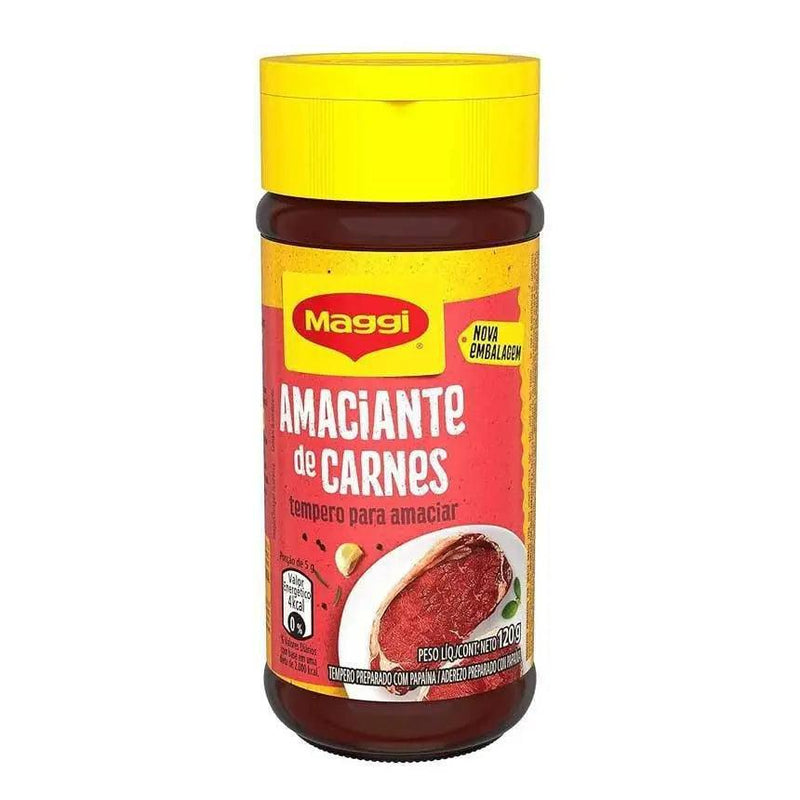 Amaciante de Carne Maggi 120g - Meu Brasil On Line