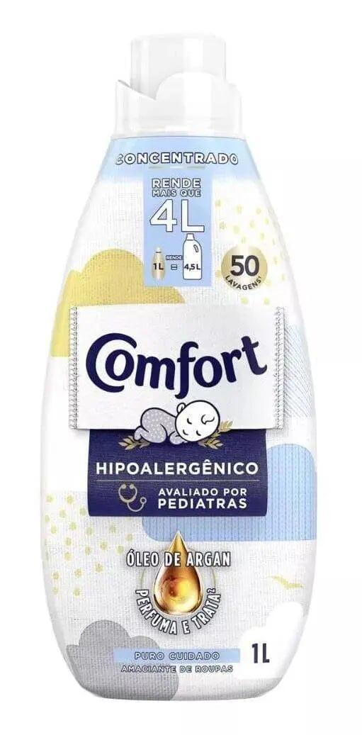 Amaciantes Concentrado Comfort Puro Cuidado 500ml Specials Meu Brasil On Line