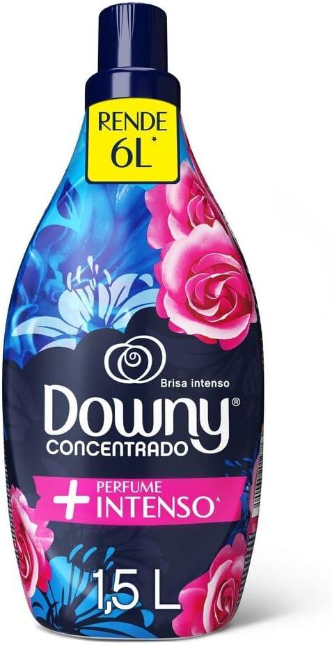 Downy Intense Breeze - Concentrated Fabric Softener, 1.5L