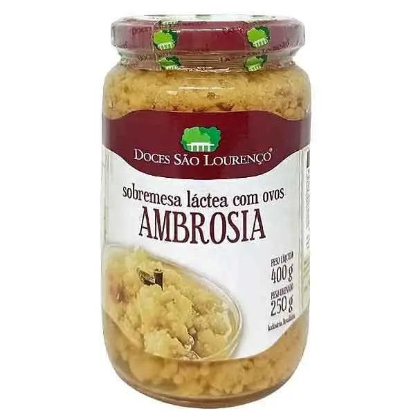 Ambrosia Sao Lourenco 400g - MEUBRASILONLINE