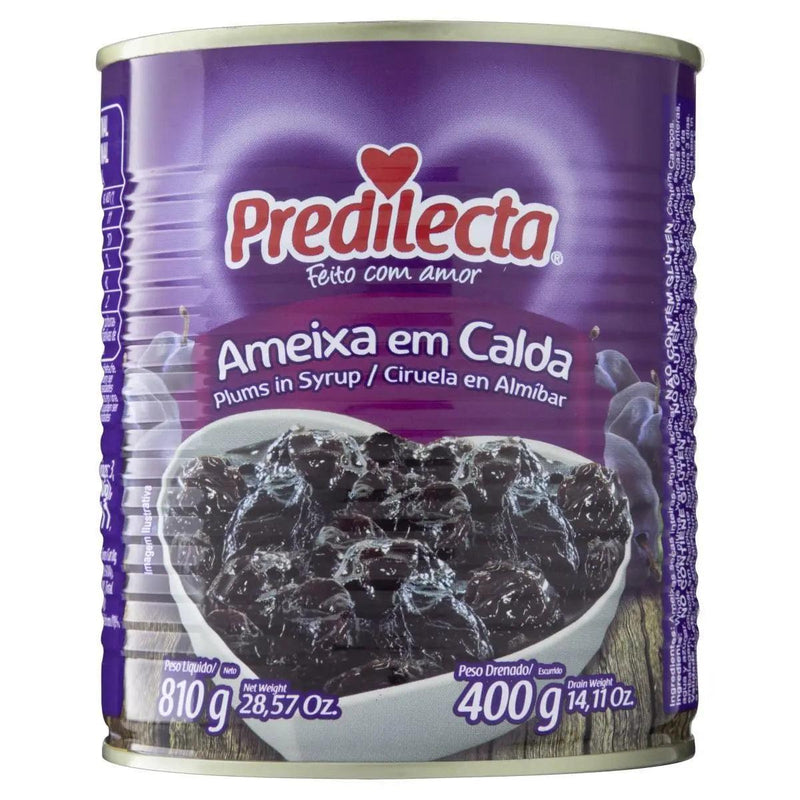 Ameixa em Calda Predilecta 810g - Meu Brasil On Line