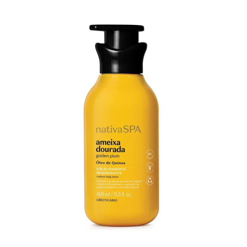 Nativa SPA Ameixa Dourada o Boticário 400Ml - MEUBRASILONLINE