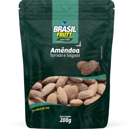 Brasil Frutt Amêndoa 200g - MEUBRASILONLINE