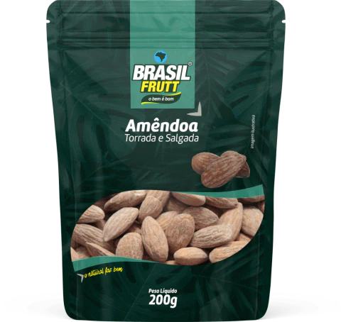 Brasil Frutt Amêndoa 200g - MEUBRASILONLINE