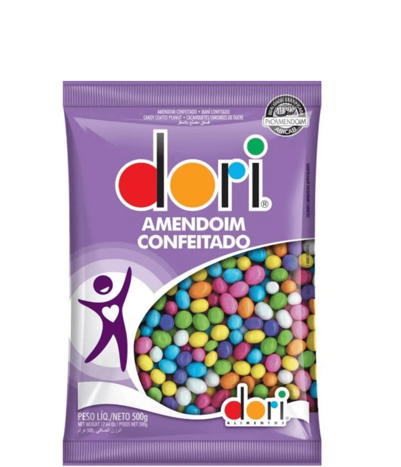 Amendoim Colorido Dori 700 G - Meu Brasil On Line