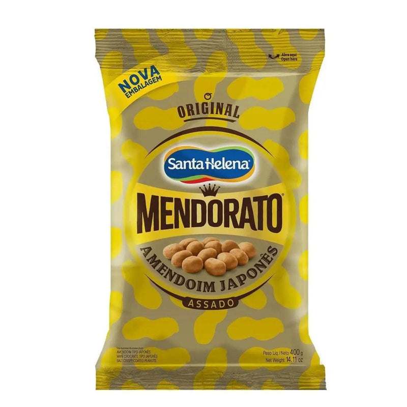 Amendoim Japones Mendorato Santa Helena 400g - MEUBRASILONLINE