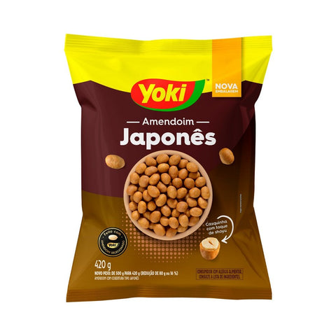 Yoki Japanese Type Peanuts 420g