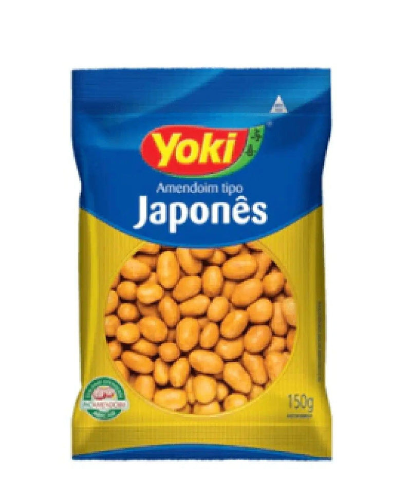 Amendoim Yoki Tipo Japones 150G Chips Meu Brasil On Line