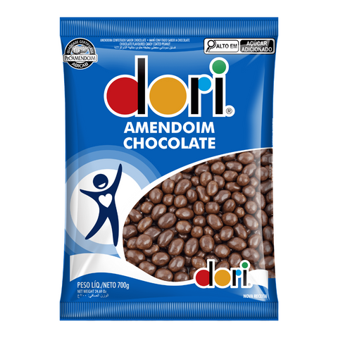 Amendoim com Chocolate 500g - Dori