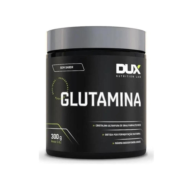 Aminoácido Glutamina Pura Dux 300g - Meu Brasil On Line