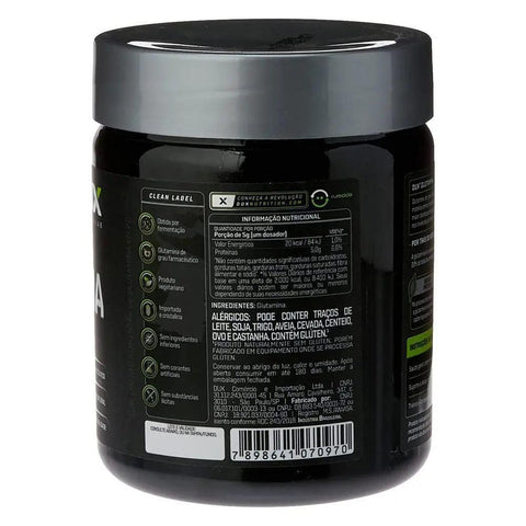 Aminoácido Glutamina Pura Dux 300g - MEUBRASILONLINE