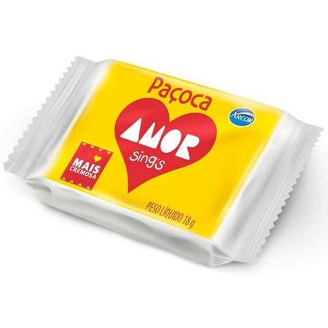 Amor paçoca 540G