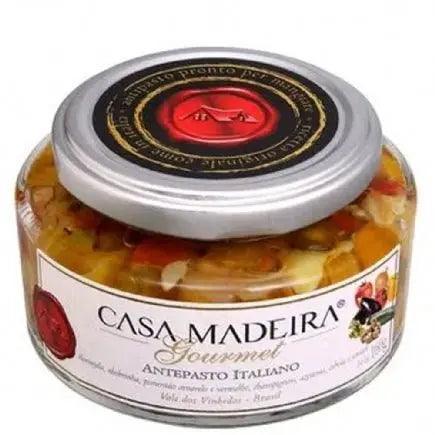 Antepasto Italiano Casa Madeira Gourmet 160g - MEUBRASILONLINE