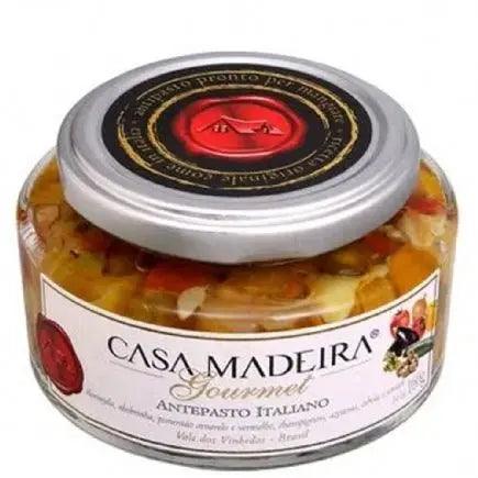 Antepasto Italiano Casa Madeira Gourmet 160g - Meu Brasil On Line