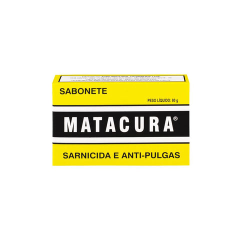 Matacura soap for ticks and fleas for dogs and cats, 80g 