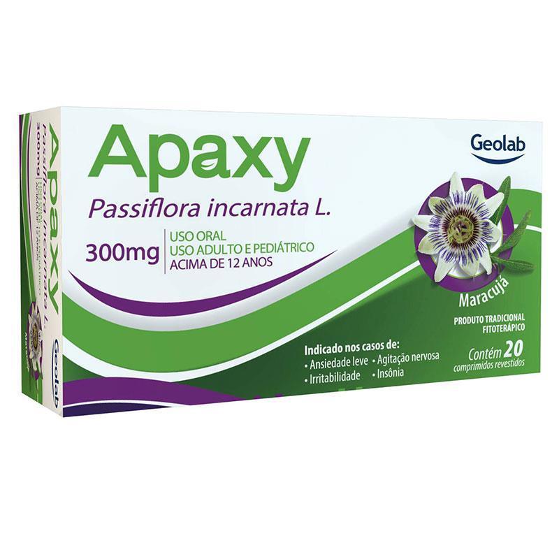 APAXY 300 Mg - Meu Brasil On Line