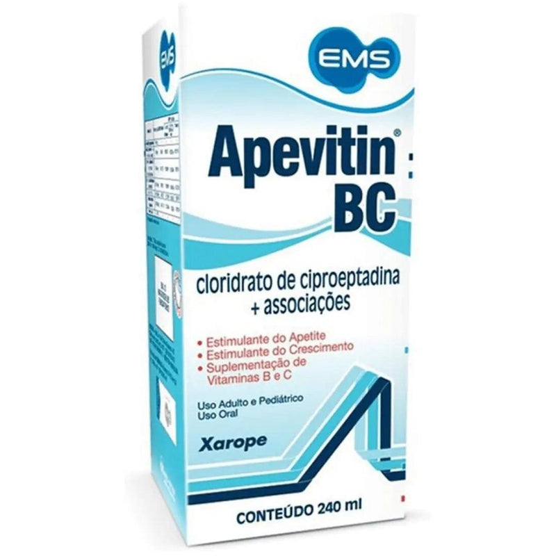 Apevitin Bc Xarope Com 240Ml 355g Pharmacy Meu Brasil On Line