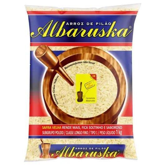 Arroz Albaruska tipo 1 1Kg - Meu Brasil On Line