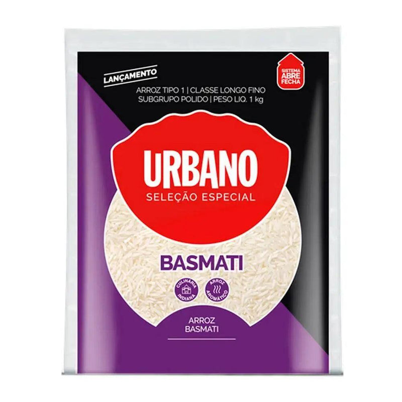 Arroz Basmati Tipo 1 Urbano 1Kg - Meu Brasil On Line