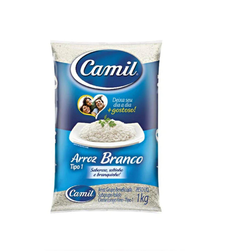 Arroz Camil Agulhinha T.1 1 Kg. - Meu Brasil On Line