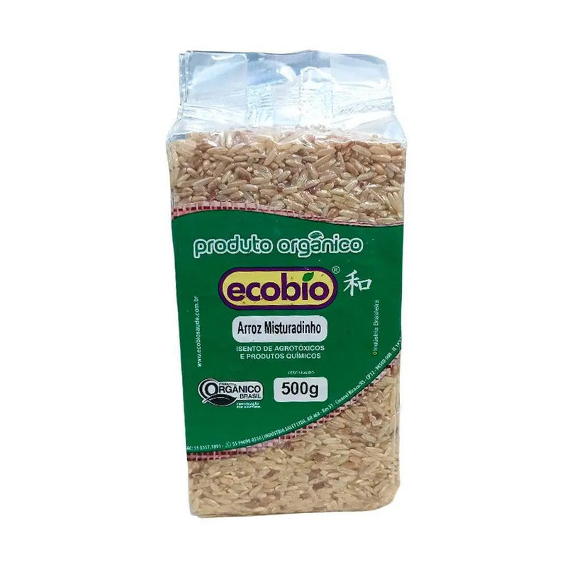 Arroz Misturadinho Orgânico Ecobio 500g - Meu Brasil On Line