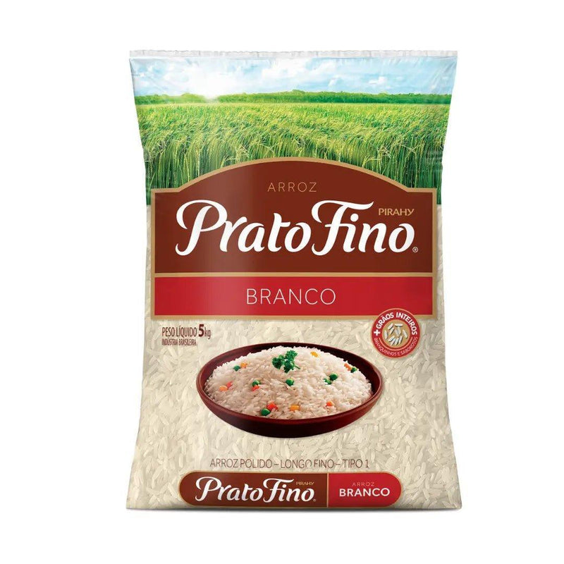 Arroz Prato Fino Branco 1 Kg. - Meu Brasil On Line