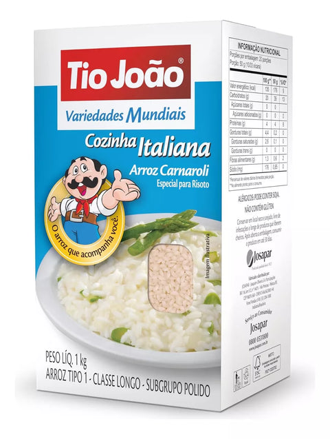 Uncle John Carnaroli Rice 1Kg Special for Risotto