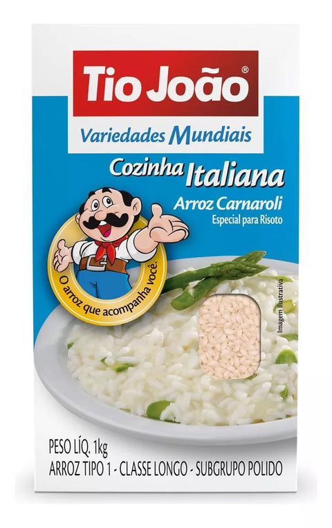 Uncle John Carnaroli Rice 1Kg Special for Risotto