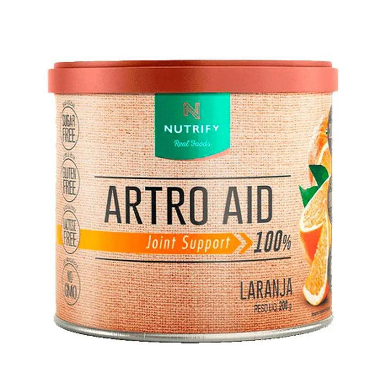 Artro Aid Colágeno Tipo II Laranja Nutrify 200g - Meu Brasil On Line