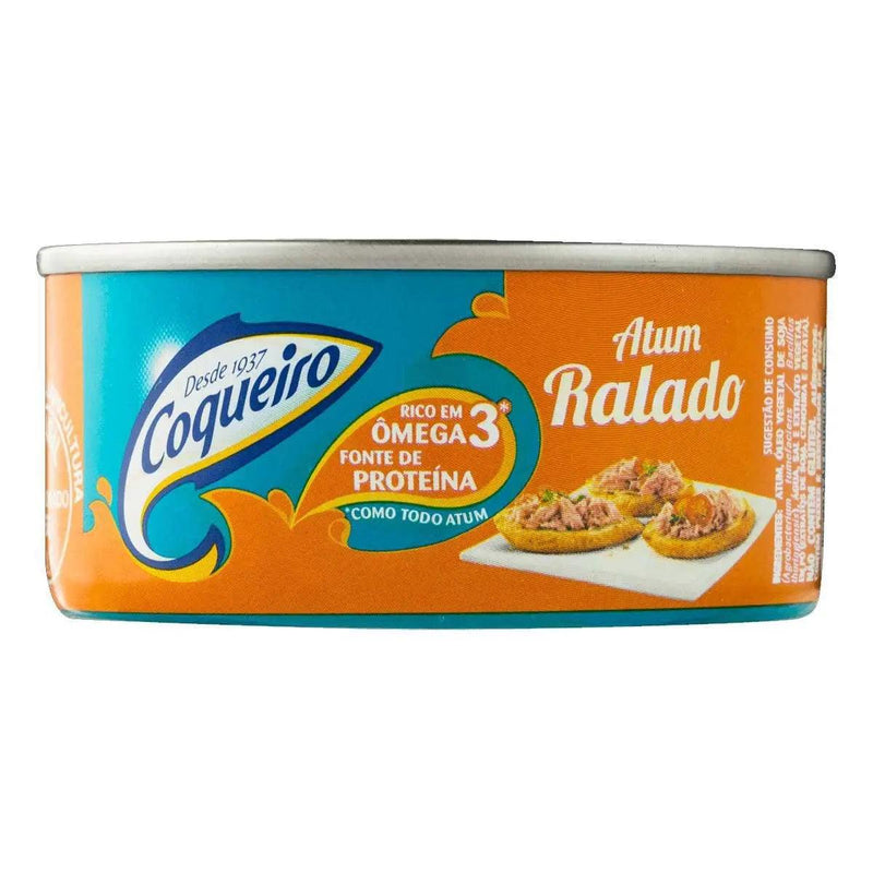 Atum em Ralado Oleo Coqueiro 120g - Meu Brasil On Line